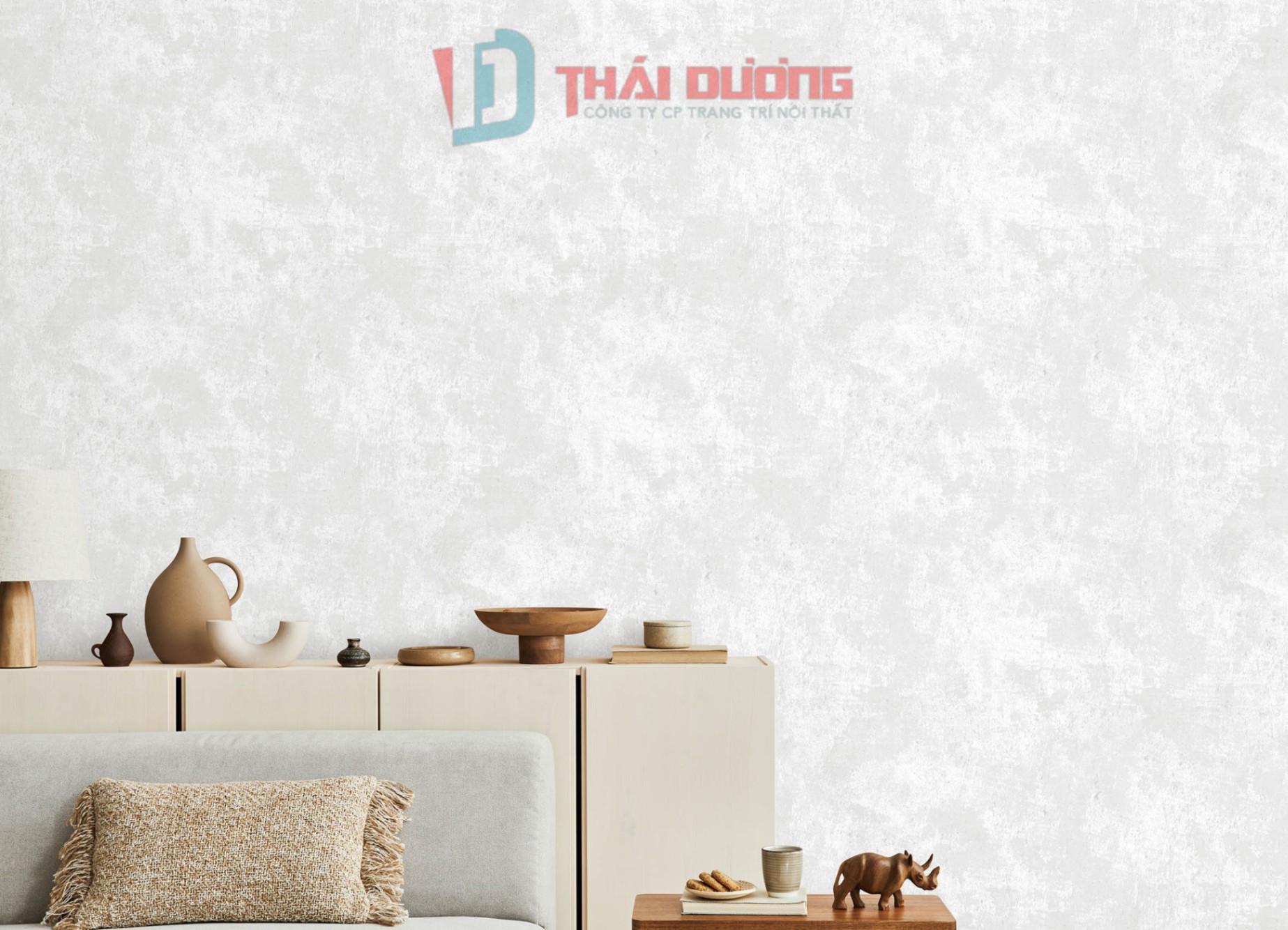 Giấy dán tường phòng khách GDTK35