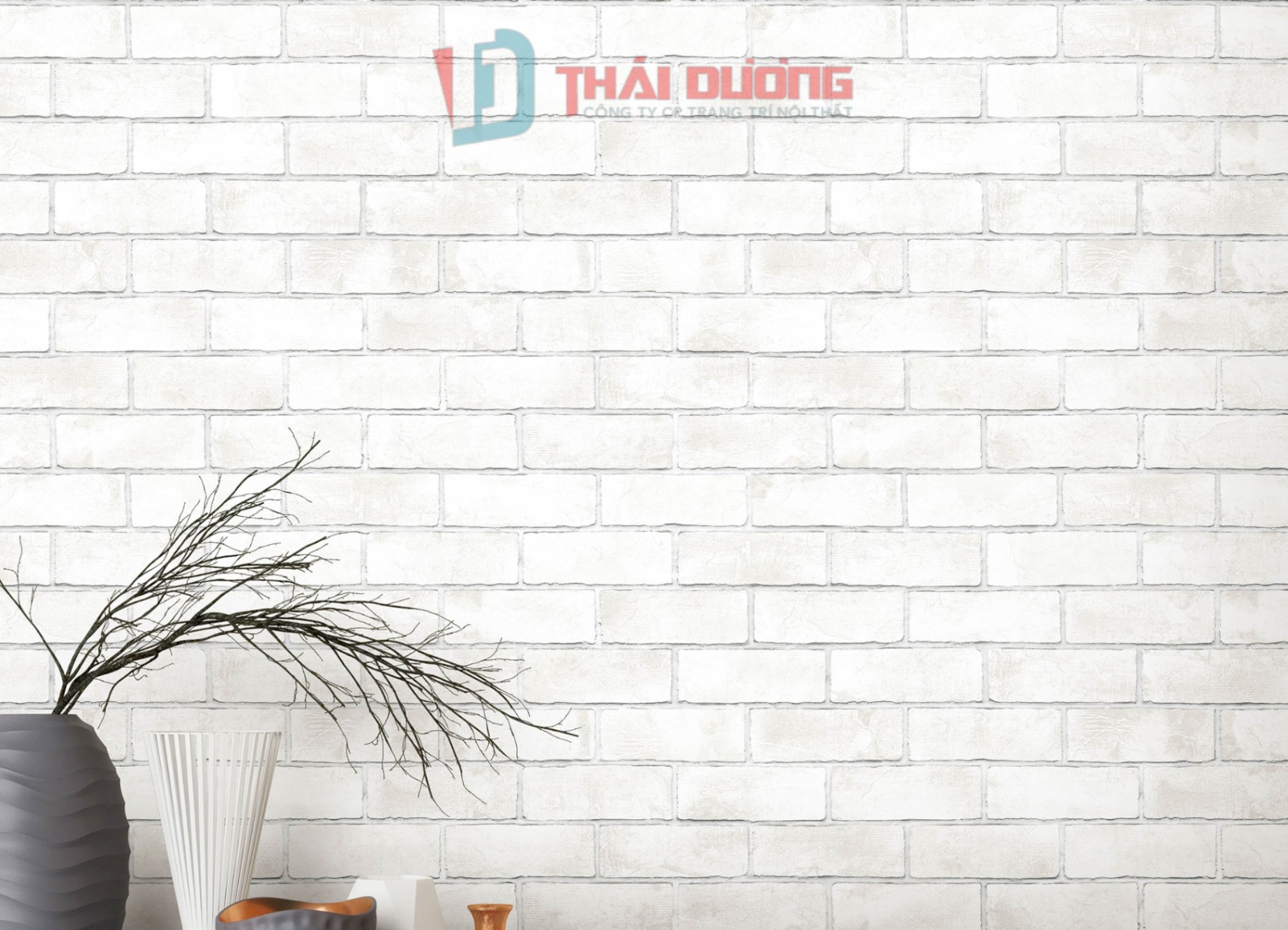 Giấy dán tường phòng khách GDTK54