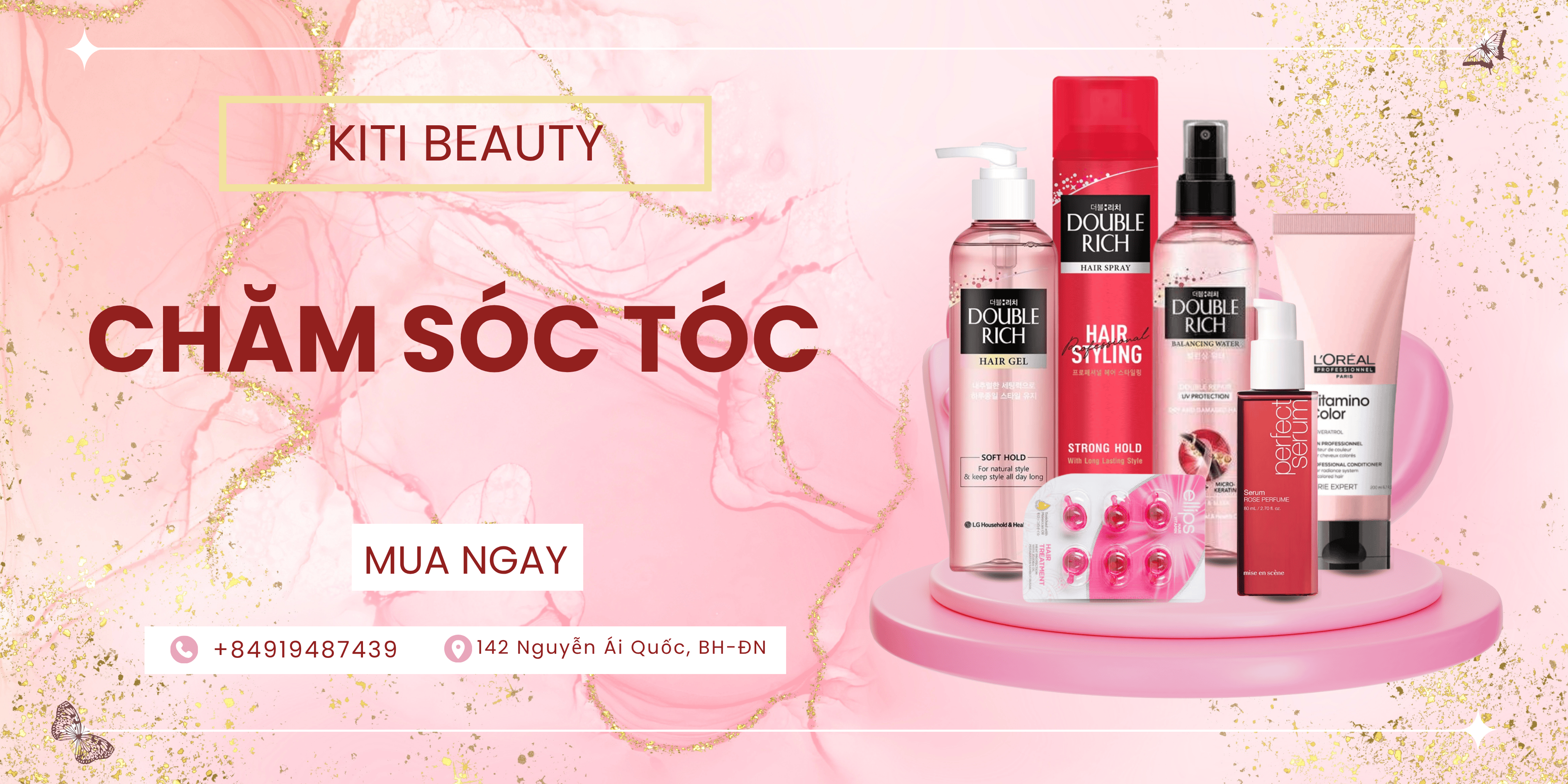 CHĂM SÓC TÓC