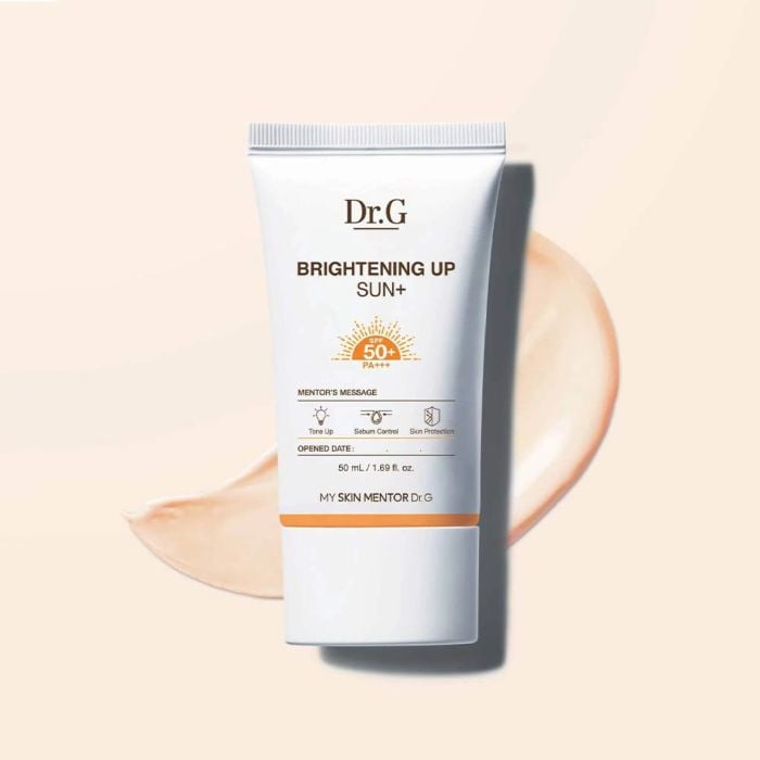 Kem Chống Nắng Nâng Tông Dr.G Brightening Up Sun+ SPF50+ PA+++