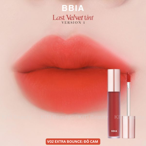 Son Kem Mịn Như Nhung Bbia Last Velvet Tint 5g