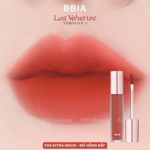 Son Kem Mịn Như Nhung Bbia Last Velvet Tint 5g