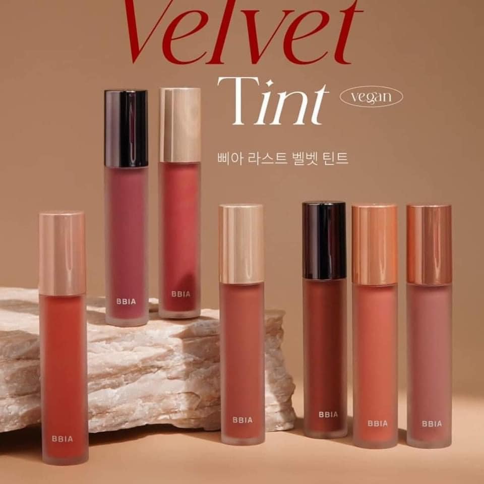 Son Kem Mịn Như Nhung Bbia Last Velvet Tint 5g