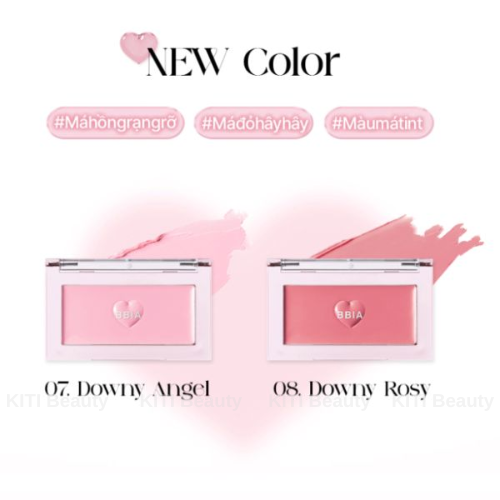 Má Hồng Dạng Kem Bbia Ready To Wear Downy Cheek 3.5g