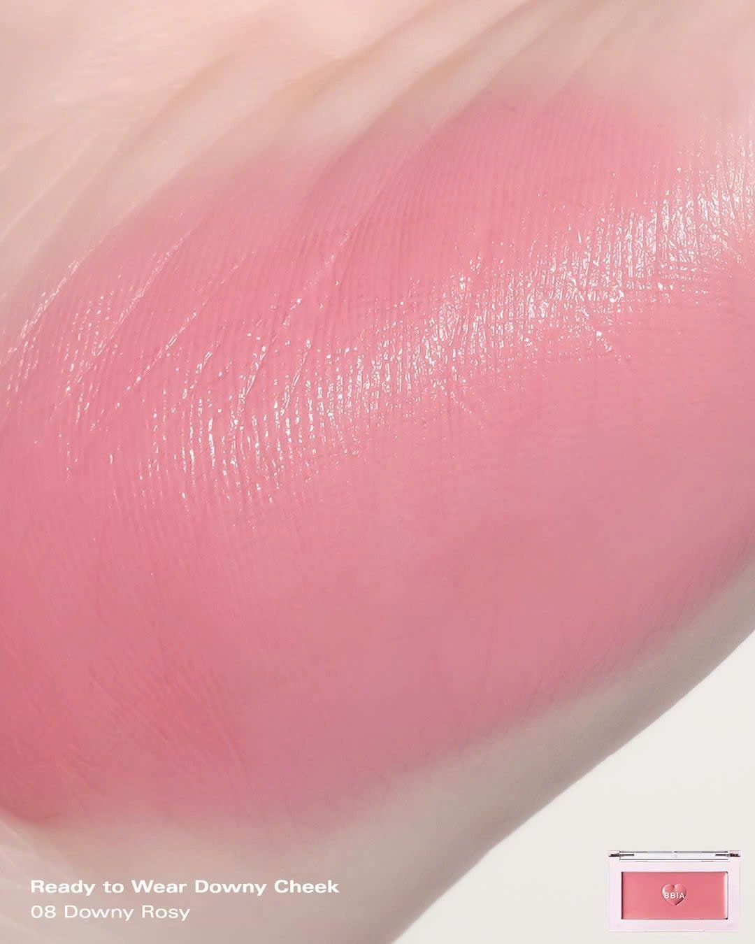 Má Hồng Dạng Kem Bbia Ready To Wear Downy Cheek 3.5g