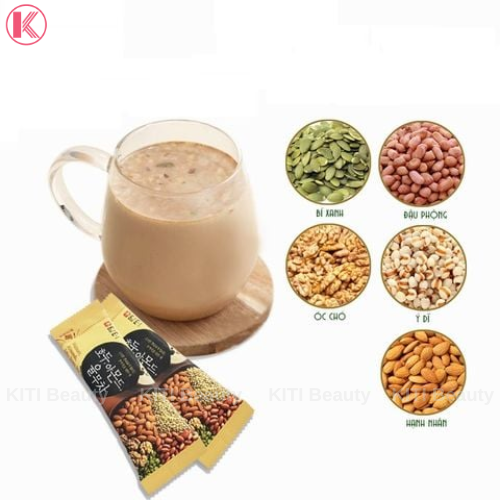 Bột Ngũ Cốc Dinh Dưỡng Damtuh Hàn Quốc 50 Gói (900g)