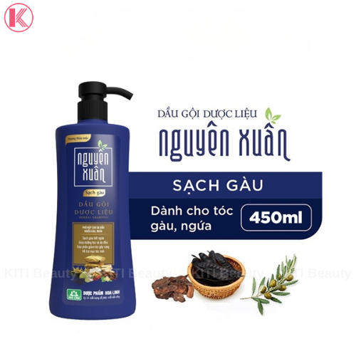 Dầu Gội Nguyên Xuân Dưỡng Tóc Herbal Shampoo