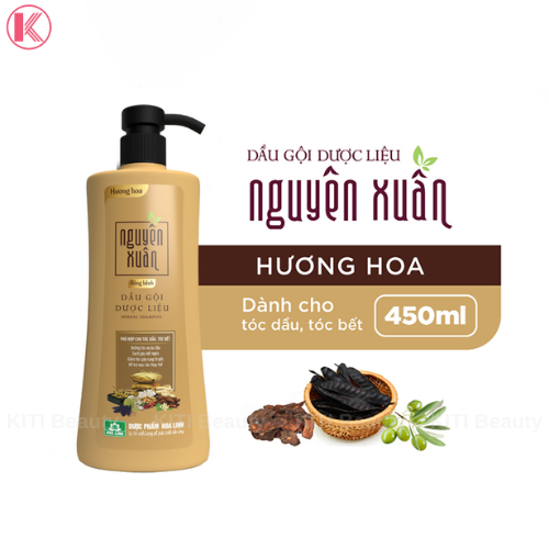 Dầu Gội Nguyên Xuân Dưỡng Tóc Herbal Shampoo