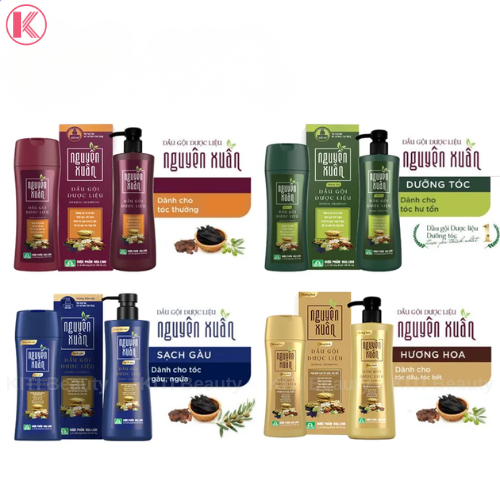 Dầu Gội Nguyên Xuân Dưỡng Tóc Herbal Shampoo