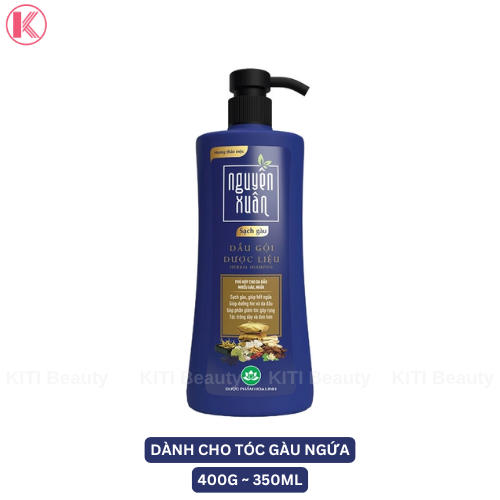 Dầu Gội Nguyên Xuân Dưỡng Tóc Herbal Shampoo