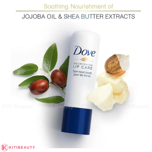 Son Dưỡng Môi Dove Essential Lip Balm Deeply Nourishing 4.8g