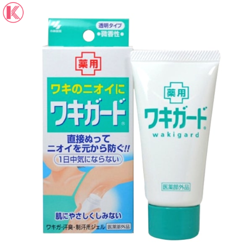 Gel Đặc Trị Hôi Nách Kobayashi Wakigard Nhật Bản 50g