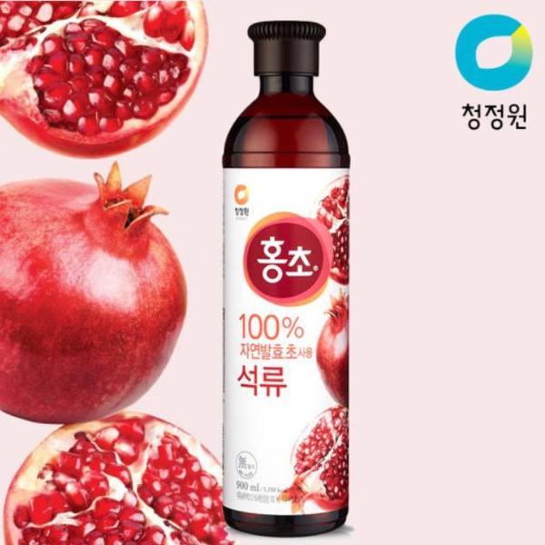 Nước Giấm Uống Daesang Hong Cho Hương Lựu 900ml
