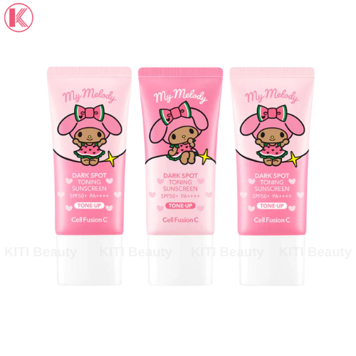 Kem Chống Nắng Nâng Tone Cell Fusion C Dark Spot Toning Sunscreen SPF50+ PA++++