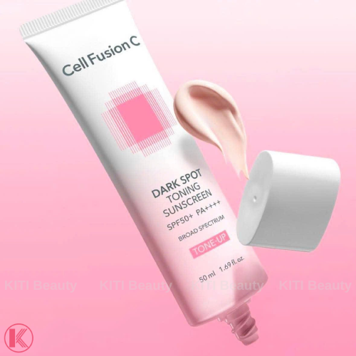 Kem Chống Nắng Nâng Tone Cell Fusion C Dark Spot Toning Sunscreen SPF50+ PA++++