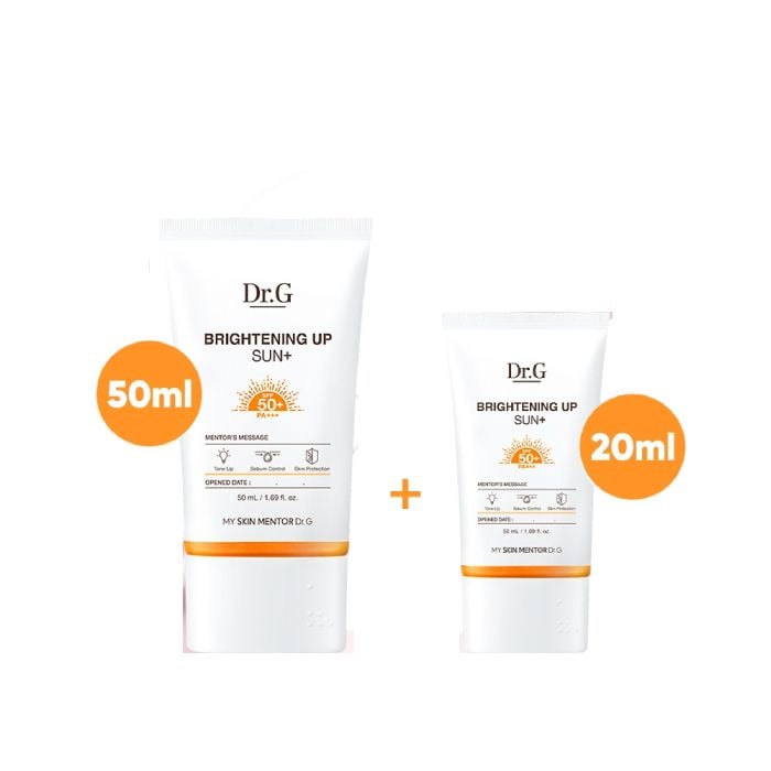 Kem Chống Nắng Nâng Tông Dr.G Brightening Up Sun+ SPF50+ PA+++