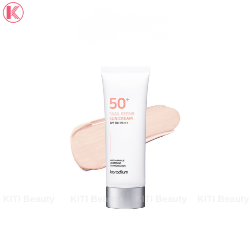 Kem Chống Nắng Karadium Snail Repair Sun Cream SPF50+ PA+++ 70ml