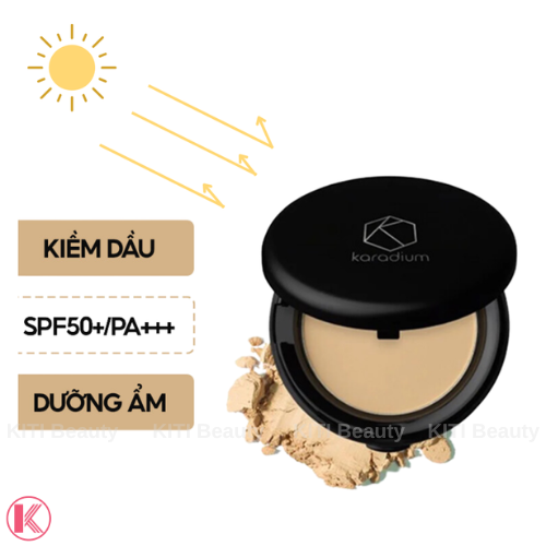 Phấn phủ Karadium Collagen Smart Sun Pact SPF50+ PA+++