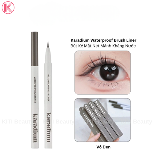 Kẻ Mắt Dạ KARADIUM WATERPROOF BLUSH LINER BLACK