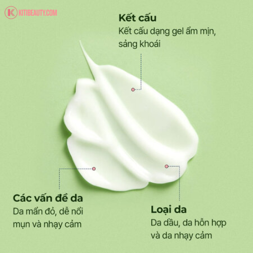 Kem Dưỡng Làm Dịu, Phục Hồi Da Torriden Balanceful Cica Cream 80ml