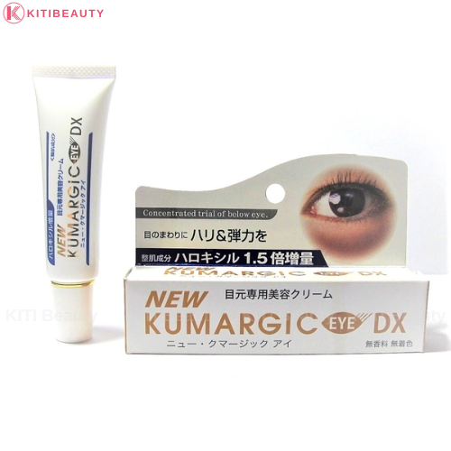 Kem Dưỡng Mắt Kumargic Eye DX Nhật Bản 20g