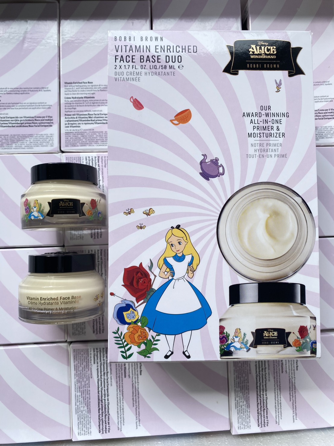 Kem Lót Dưỡng Ẩm Bobbi Brown Vitamin Enriched Face Base x Alice in Wonderland 50ml