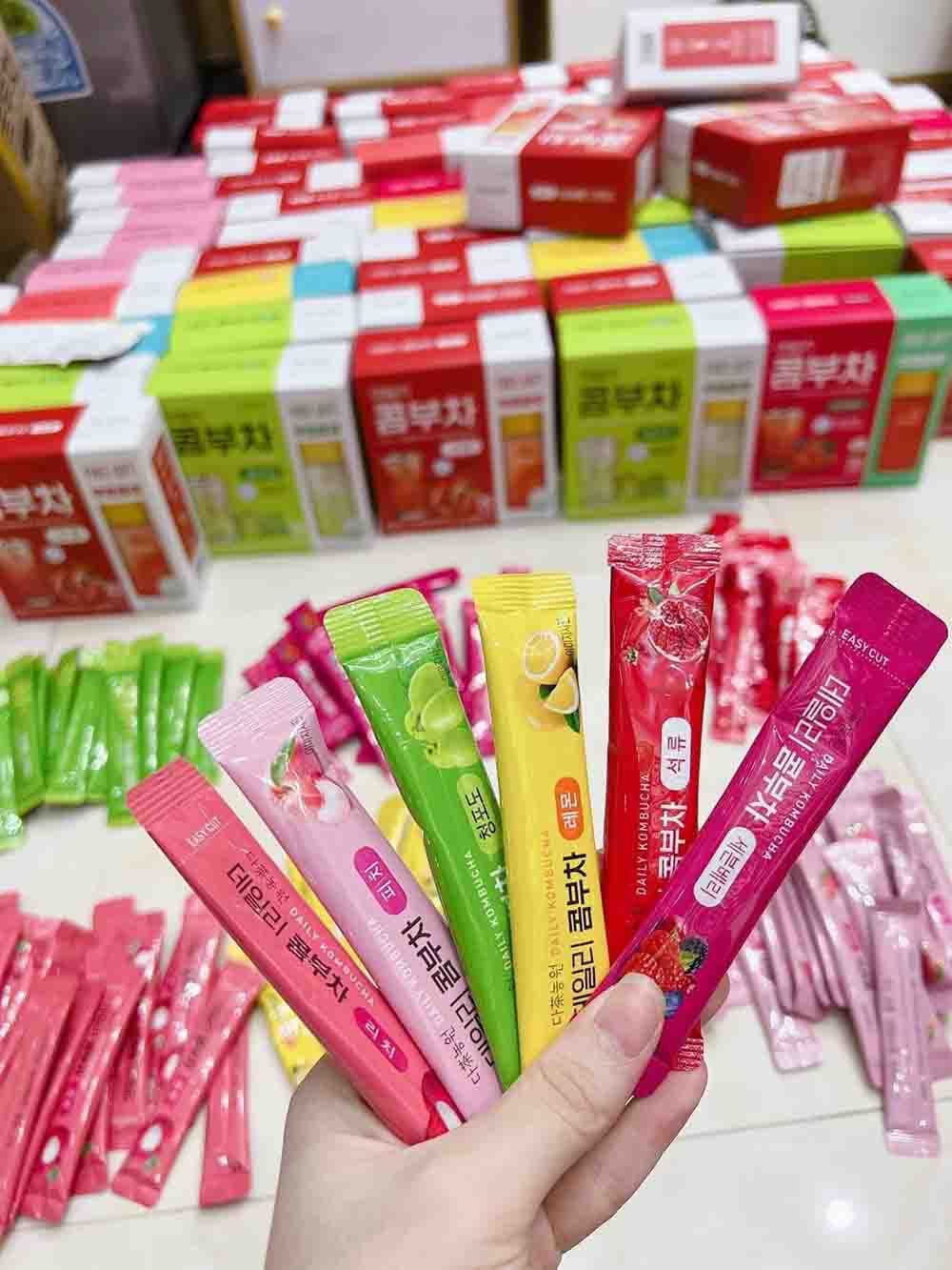 Trà Daily Kombucha DANONGWON Hộp 20 Gói