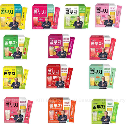 Trà Daily Kombucha DANONGWON Hộp 20 Gói