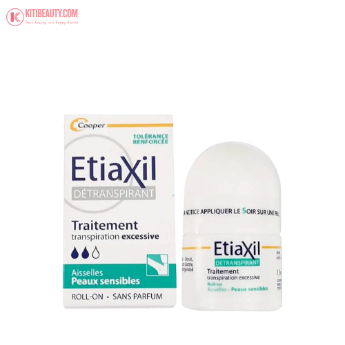 Lăn khử mùi đặc trị hôi nách Etiaxil Traitement 15ml của Pháp