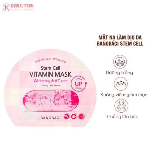 Mặt nạ BANOBAGI Stem Cell tế bào gốc