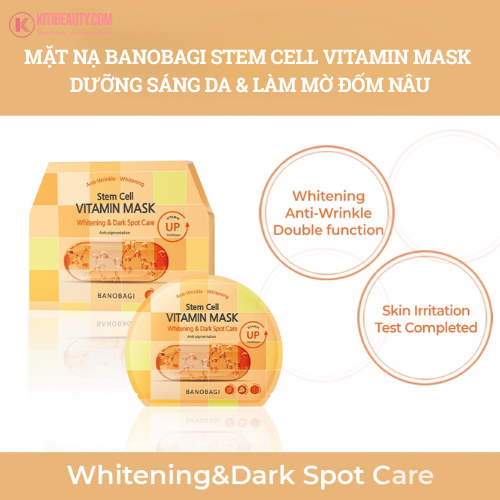 Mặt nạ BANOBAGI Stem Cell tế bào gốc