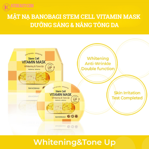 Mặt nạ BANOBAGI Stem Cell tế bào gốc