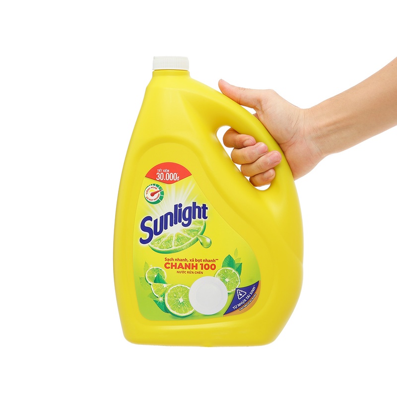 Nước Rửa Chén Sunlight Can 3.6kg