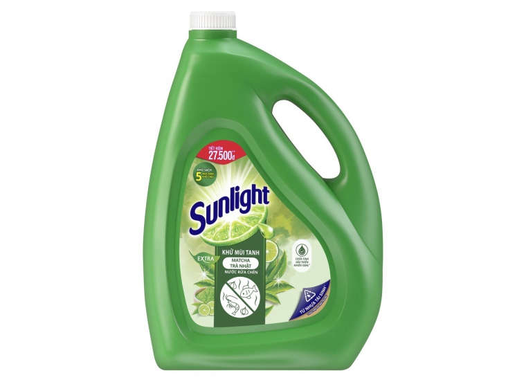 Nước Rửa Chén Sunlight Can 3.6kg