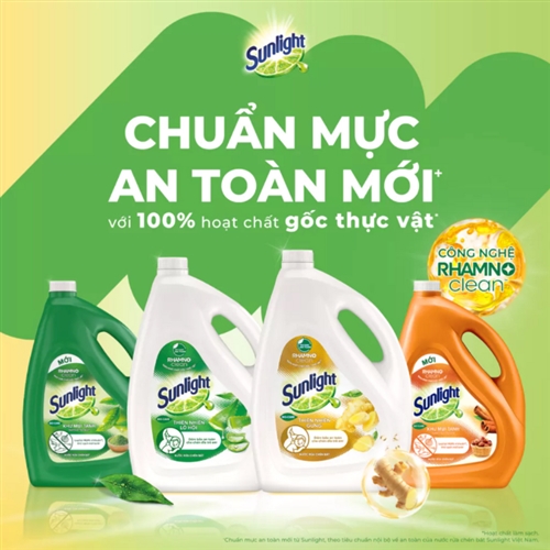 Nước Rửa Chén Sunlight Can 3.6kg