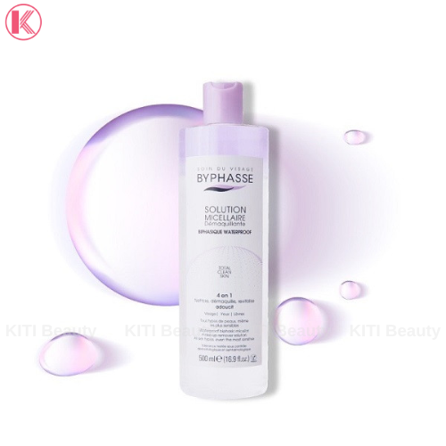 Nước tẩy trang Byphasse Solution Micellaire 500ml