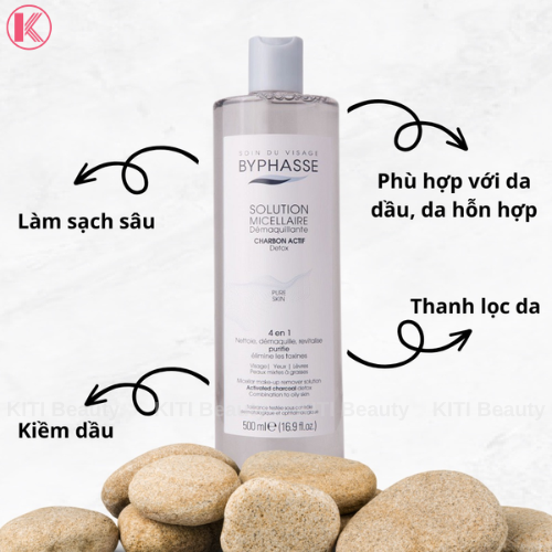 Nước tẩy trang Byphasse Solution Micellaire 500ml