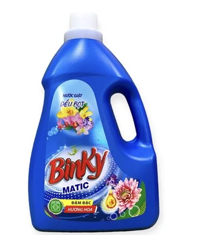 Nước giặt BINKY - can