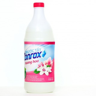 Nước Tẩy Quần Áo Zonrox chai 1000ML