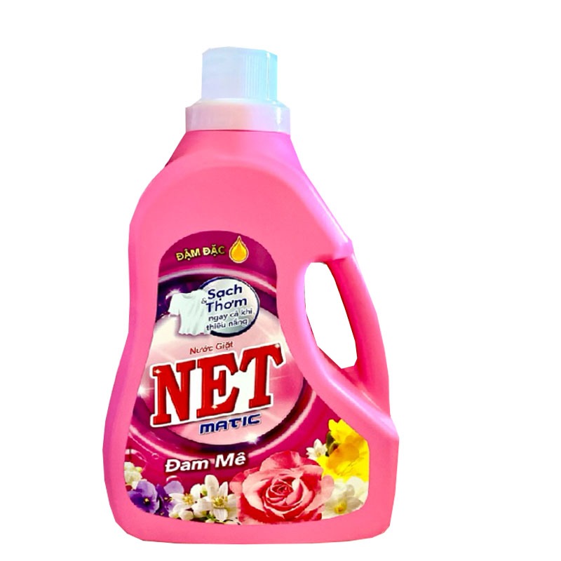 Nước giặt Net Matic 3.3kg