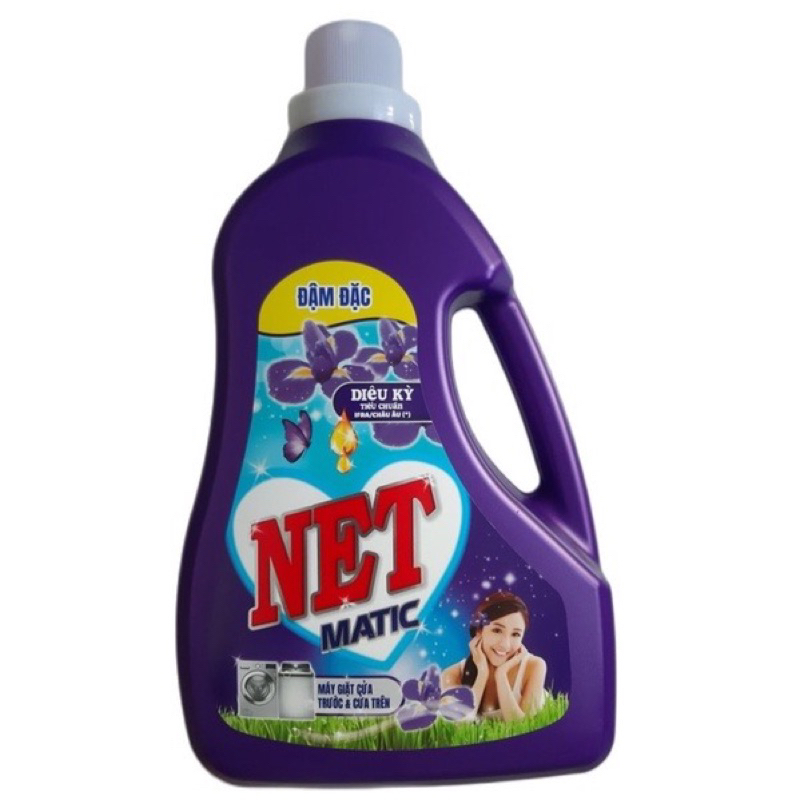 Nước giặt Net Matic 3.3kg