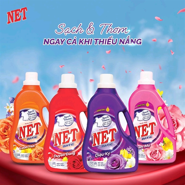Nước giặt Net Matic 3.3kg