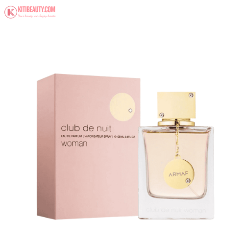 Nước hoa Armaf Club De Nuit Women EDP 105ml màu hồng - hương hoa phương đông