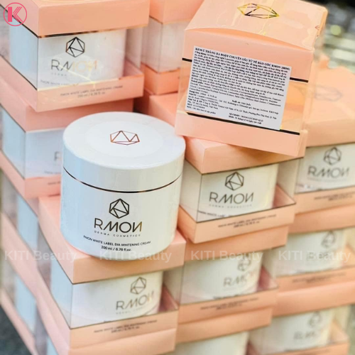 Rmon Kem dưỡng trắng da tế bào gốc White Label Dia Whitening Cream 200ml