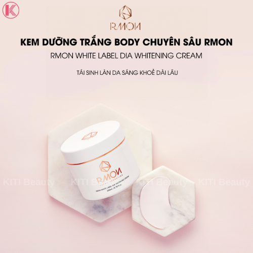Rmon Kem dưỡng trắng da tế bào gốc White Label Dia Whitening Cream 200ml
