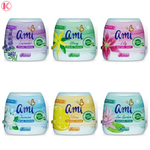 Sáp Thơm AMI Khử Mùi Hiệu Quả, Hương Thơm Dài Lâu 200g