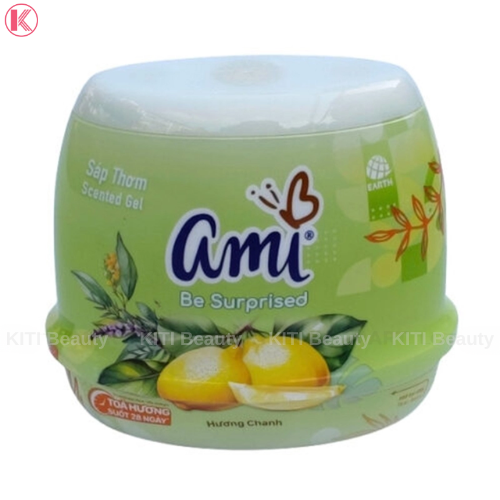 Sáp Thơm AMI Khử Mùi Hiệu Quả, Hương Thơm Dài Lâu 200g