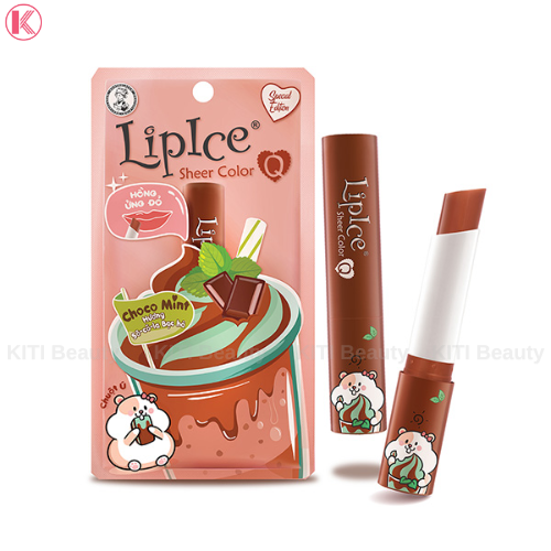 Son Dưỡng LipIce Hiệu Chỉnh Sắc Môi Hồng Tự Nhiên Sheer Color 2.4g