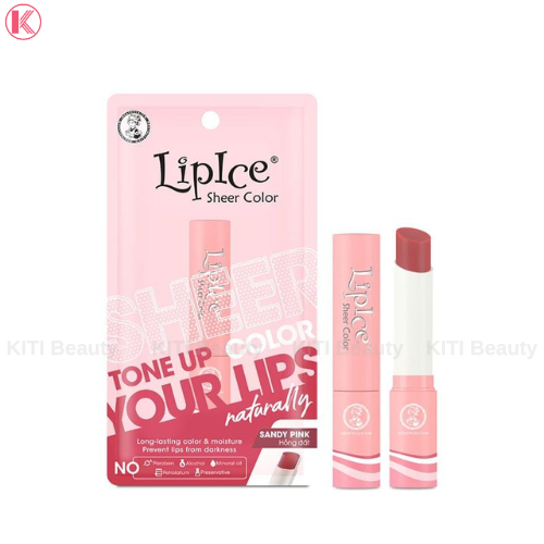 Son Dưỡng LipIce Hiệu Chỉnh Sắc Môi Hồng Tự Nhiên Sheer Color 2.4g