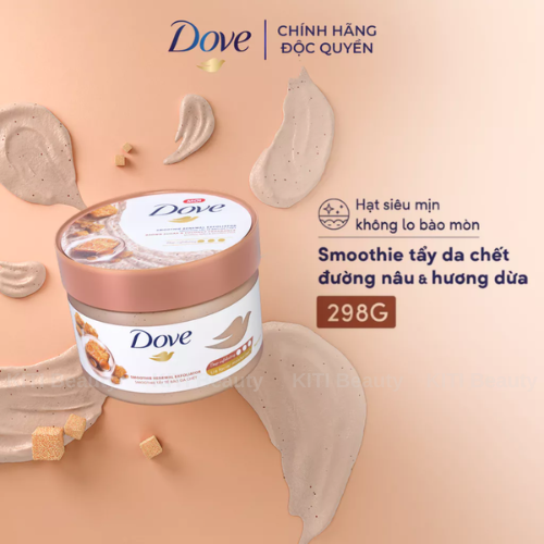 Smoothie Tẩy Da Chết Dove 298g